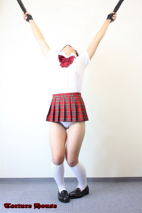 吊り拷問!JK探偵事務所 潜入1 化学兵器商社