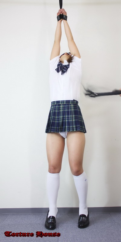 吊り拷問!JK探偵事務所 潜入3 国家機密漏洩