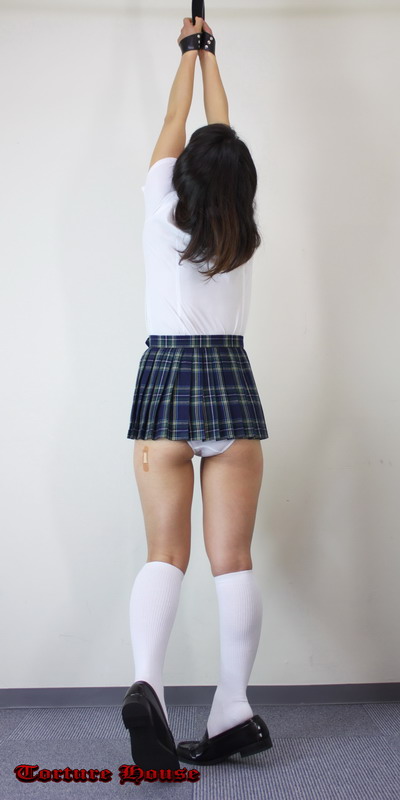 吊り拷問!JK探偵事務所 潜入3 国家機密漏洩