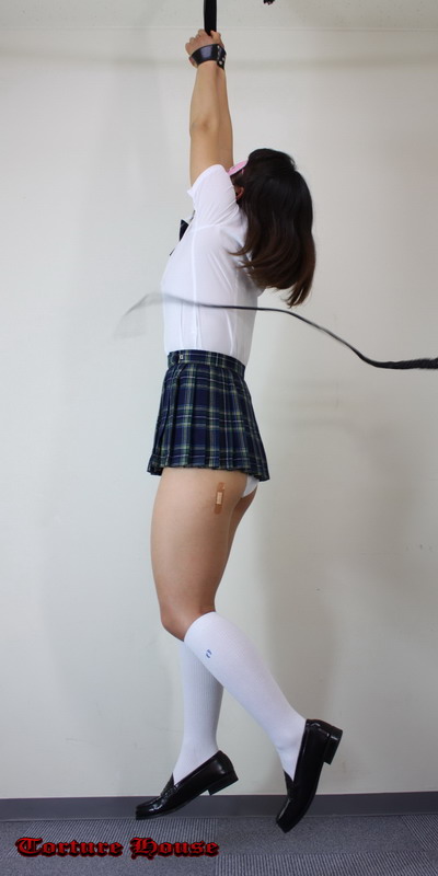 吊り拷問!JK探偵事務所 潜入3 国家機密漏洩