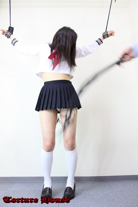 吊り拷問!JK探偵事務所 潜入9 亡命首相捜索(前編)