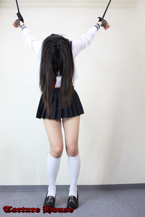 吊り拷問!JK探偵事務所 潜入9 亡命首相捜索(前編)