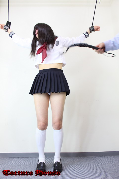 吊り拷問!JK探偵事務所 潜入9 亡命首相捜索(前編)