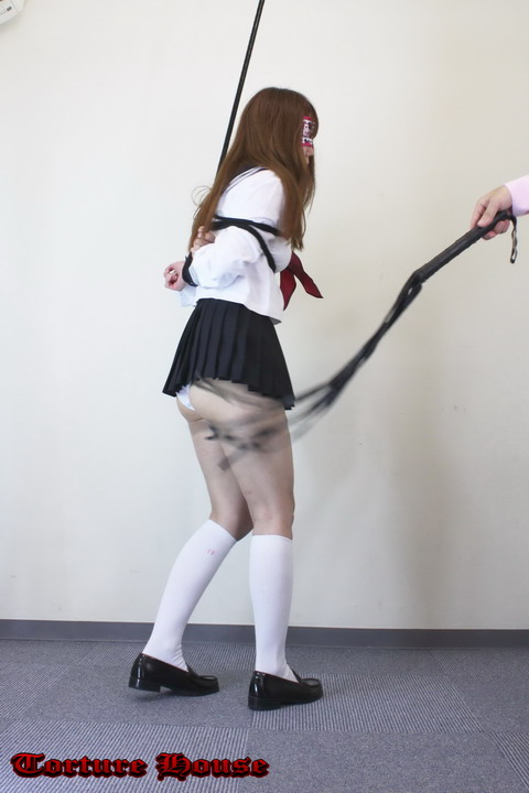 吊り拷問!JK探偵事務所 潜入9 亡命首相捜索(後編)