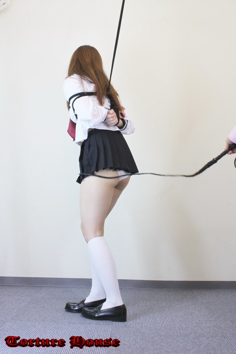 吊り拷問!JK探偵事務所 潜入9 亡命首相捜索(後編)