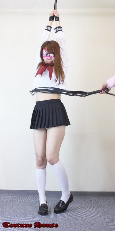 吊り拷問!JK探偵事務所 潜入9 亡命首相捜索(後編)