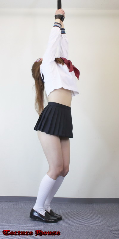 吊り拷問!JK探偵事務所 潜入9 亡命首相捜索(後編)