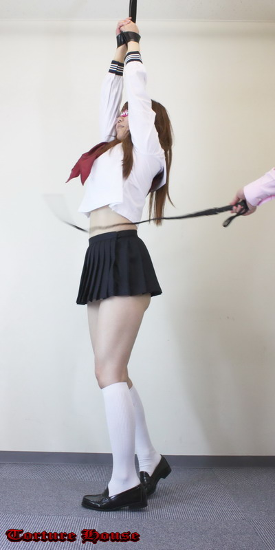 吊り拷問!JK探偵事務所 潜入9 亡命首相捜索(後編)