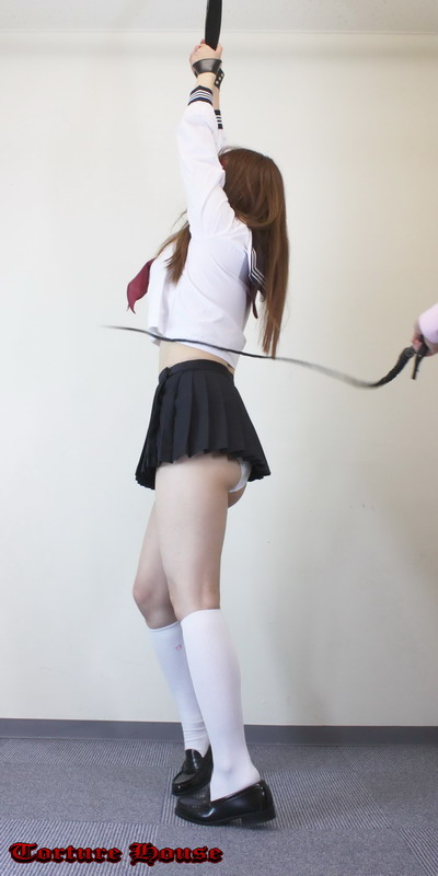 吊り拷問!JK探偵事務所 潜入9 亡命首相捜索(後編)