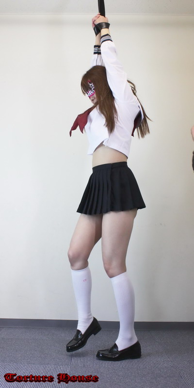 吊り拷問!JK探偵事務所 潜入9 亡命首相捜索(後編)