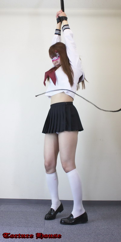 吊り拷問!JK探偵事務所 潜入9 亡命首相捜索(後編)