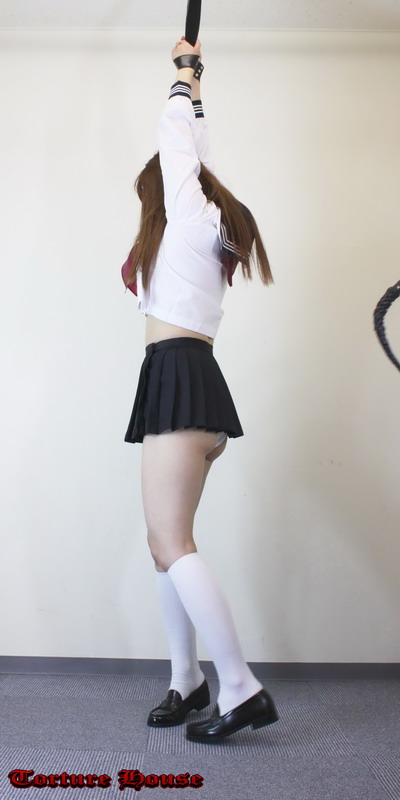 吊り拷問!JK探偵事務所 潜入9 亡命首相捜索(後編)