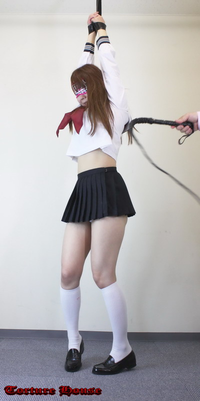 吊り拷問!JK探偵事務所 潜入9 亡命首相捜索(後編)