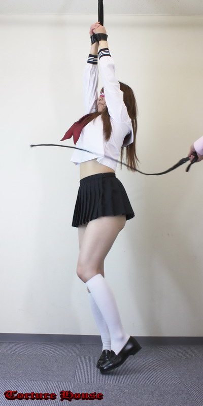 吊り拷問!JK探偵事務所 潜入9 亡命首相捜索(後編)