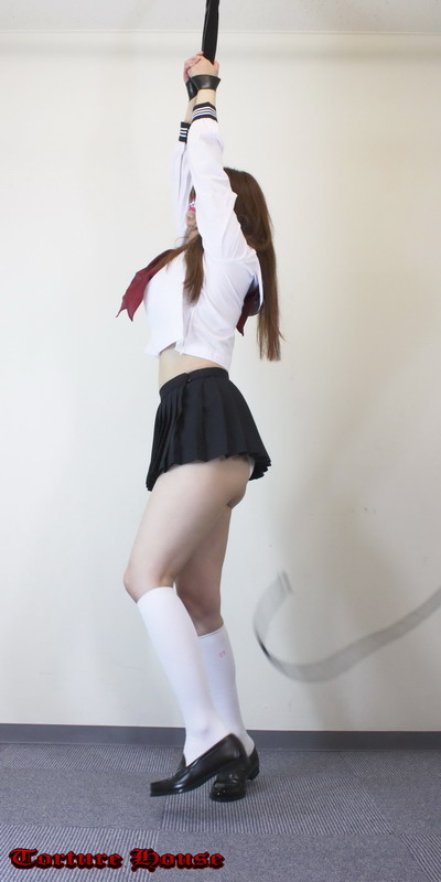 吊り拷問!JK探偵事務所 潜入9 亡命首相捜索(後編)