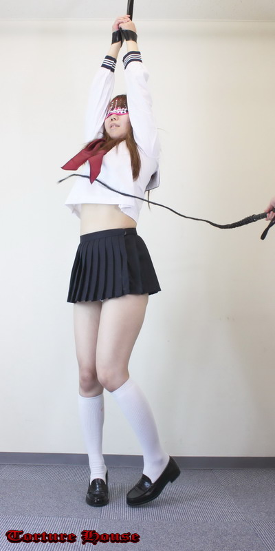 吊り拷問!JK探偵事務所 潜入9 亡命首相捜索(後編)