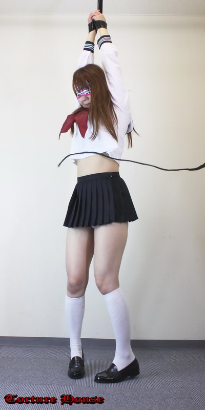 吊り拷問!JK探偵事務所 潜入9 亡命首相捜索(後編)