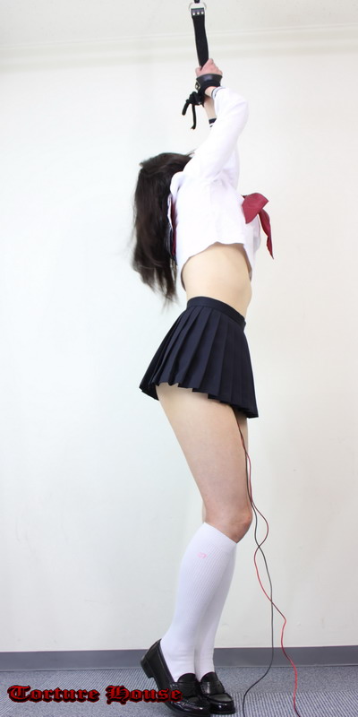 吊り拷問!JK探偵事務所 潜入9 亡命首相捜索(後編)