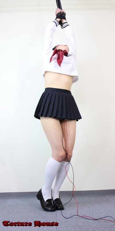 吊り拷問!JK探偵事務所 潜入9 亡命首相捜索(後編)