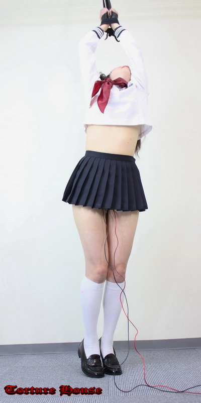 吊り拷問!JK探偵事務所 潜入9 亡命首相捜索(後編)