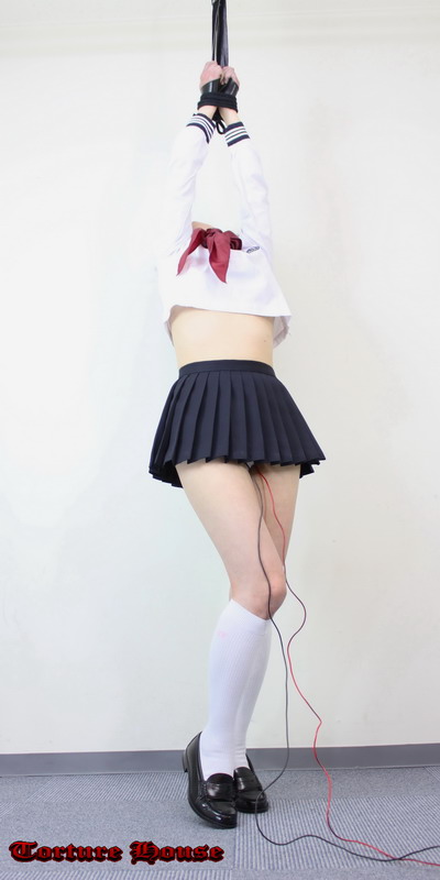 吊り拷問!JK探偵事務所 潜入9 亡命首相捜索(後編)