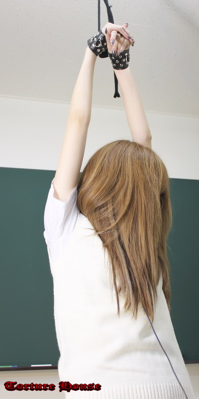 学園2045 精鋭女子学園 体罰3 1年F組 川崎あゆみ