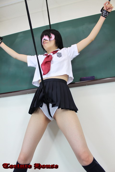 学園2045 精鋭女子学園 体罰4 1年V組 宇都宮真琴